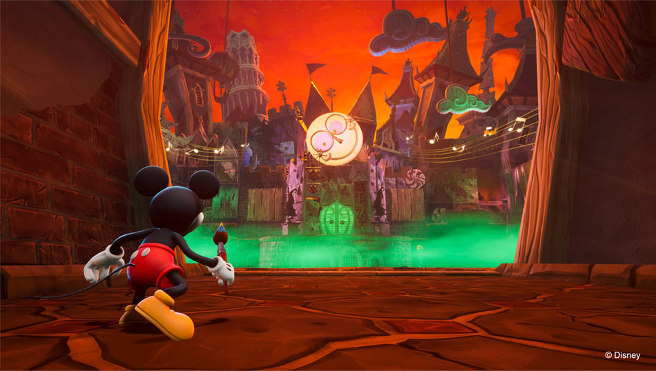 Disney Epic Mickey Rebrushed PS5 UK/FR Usato2 Disney Epic Mickey Rebrushed PS5 UK/FR Usato2